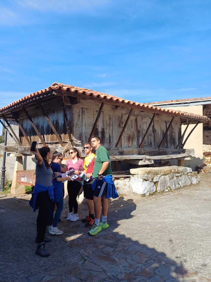 Asturias joven emprenda Treasure hunt
