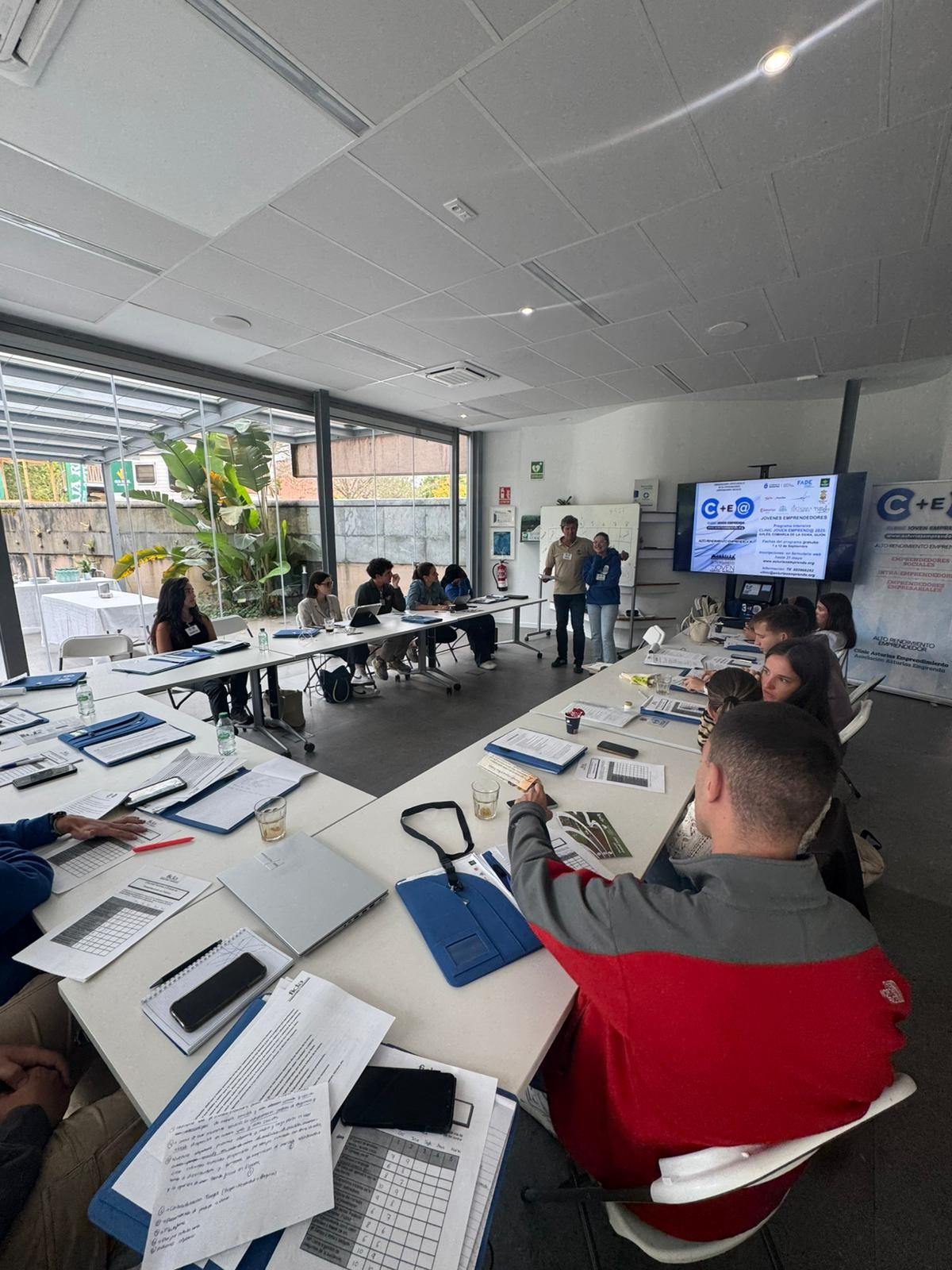 Asturias joven emprenda Elevator Pitch