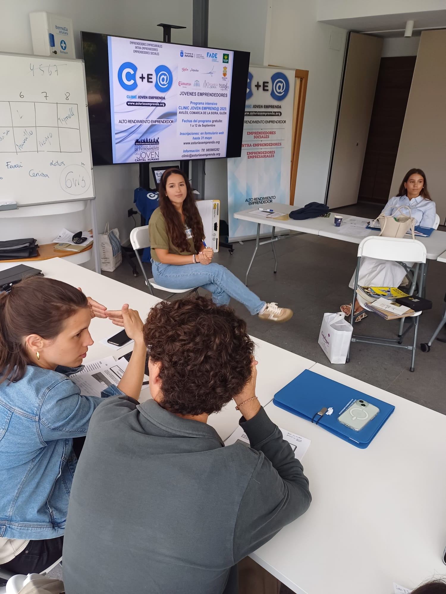 Asturias joven emprenda Elevator Pitch