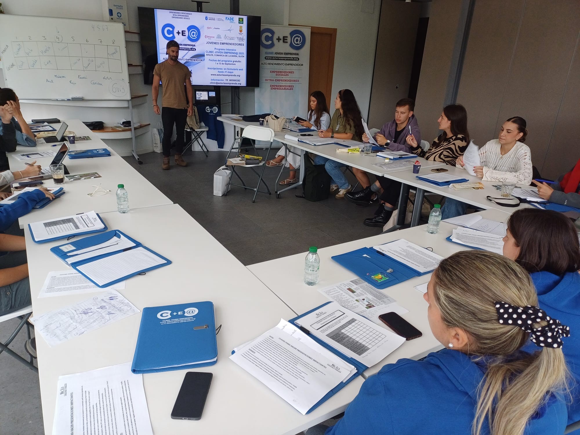 Asturias joven emprenda Elevator Pitch