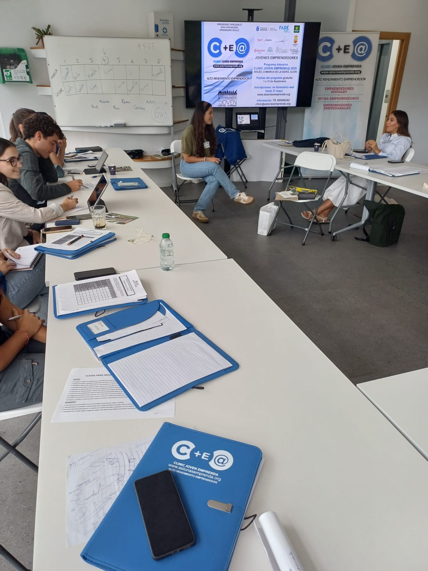 Asturias joven emprenda Elevator Pitch