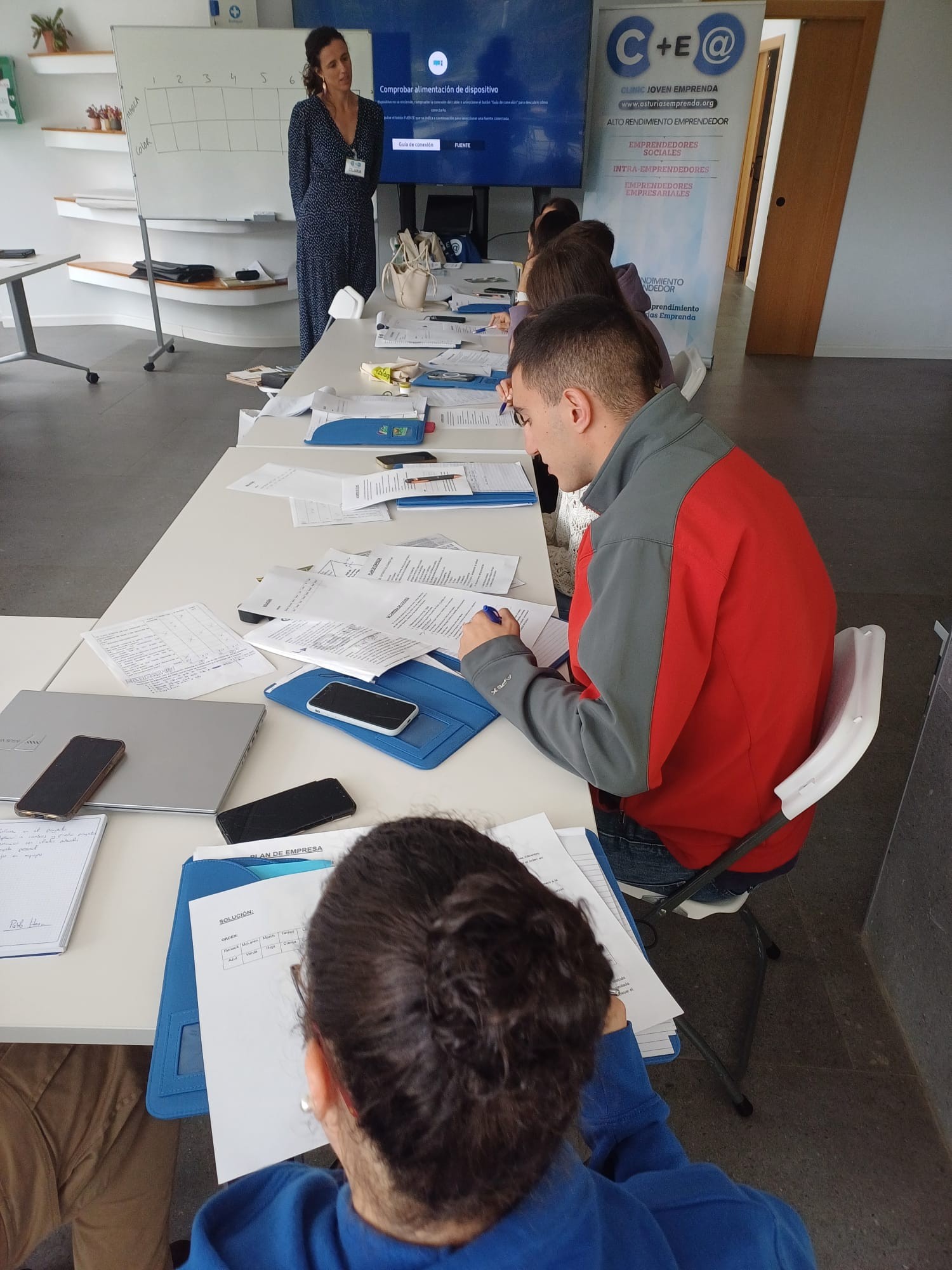 Asturias joven emprenda Elevator Pitch