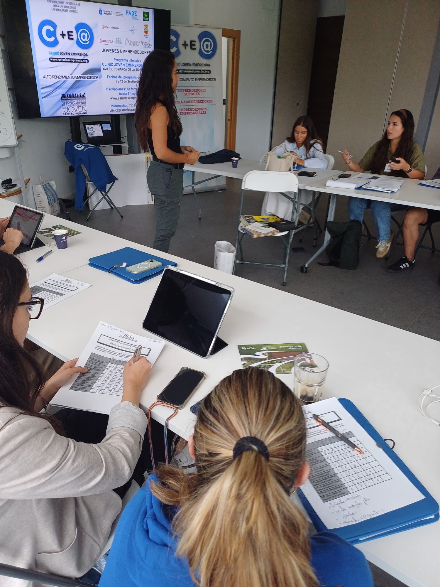 Asturias joven emprenda Elevator Pitch