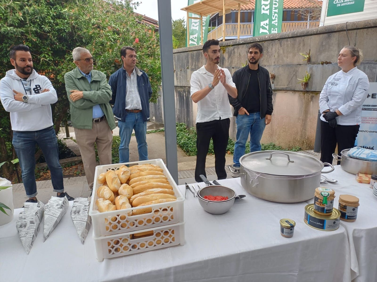 Clinic Joven emprenda Comida Jardín Botánico
