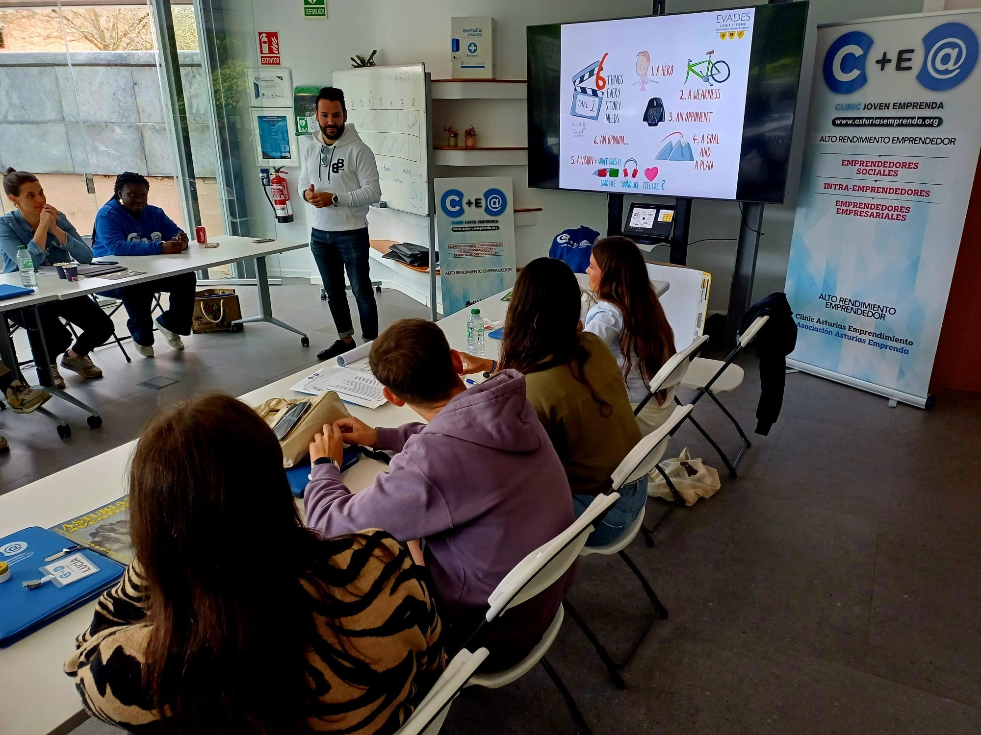 Asturias joven emprenda Magia de cerca