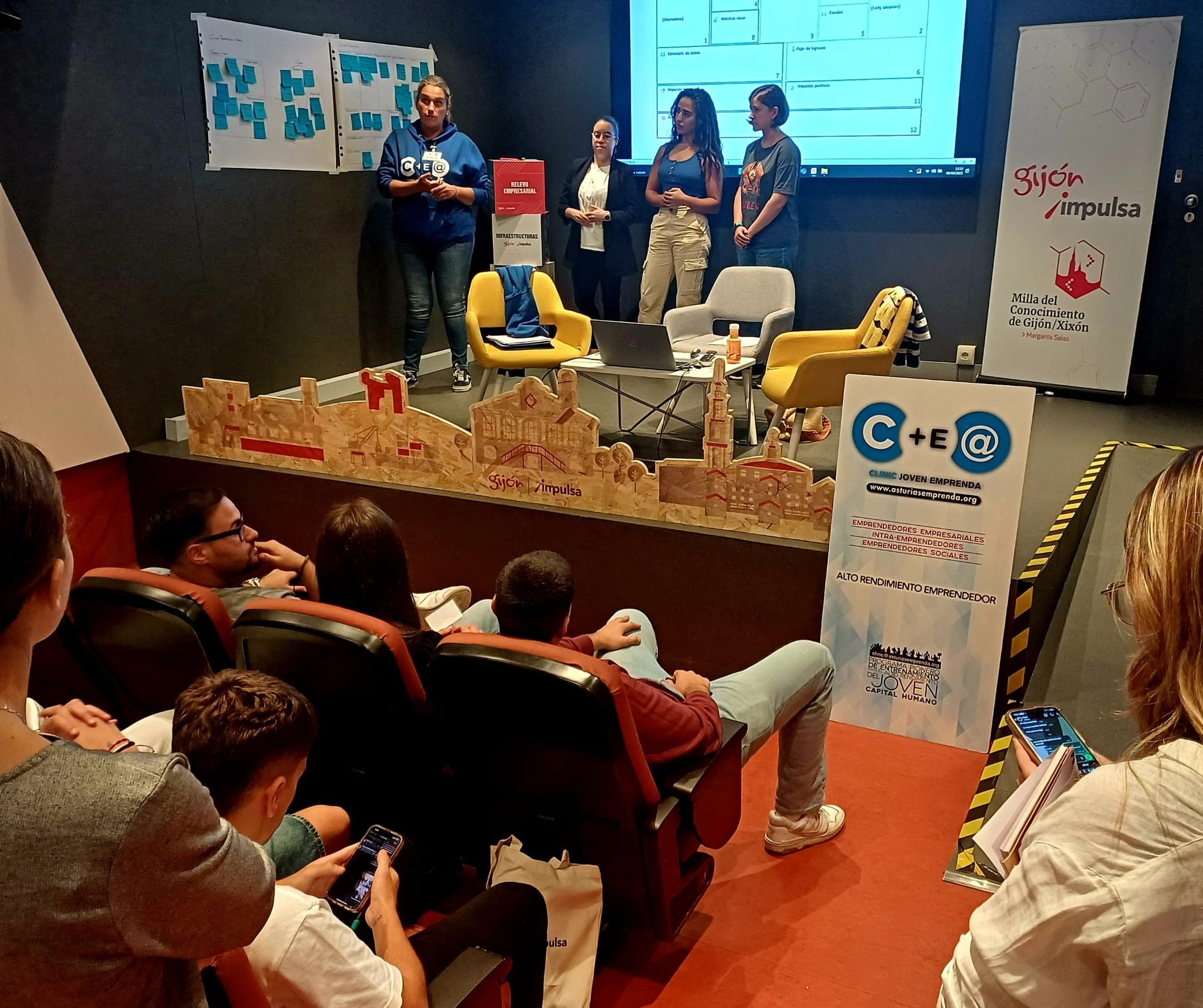 Asturias joven emprenda Emprender Ligero