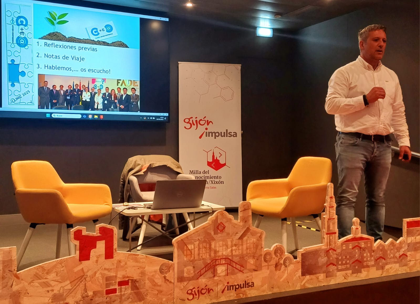 Asturias joven emprenda Viaje Emprendedor Oscar Candás