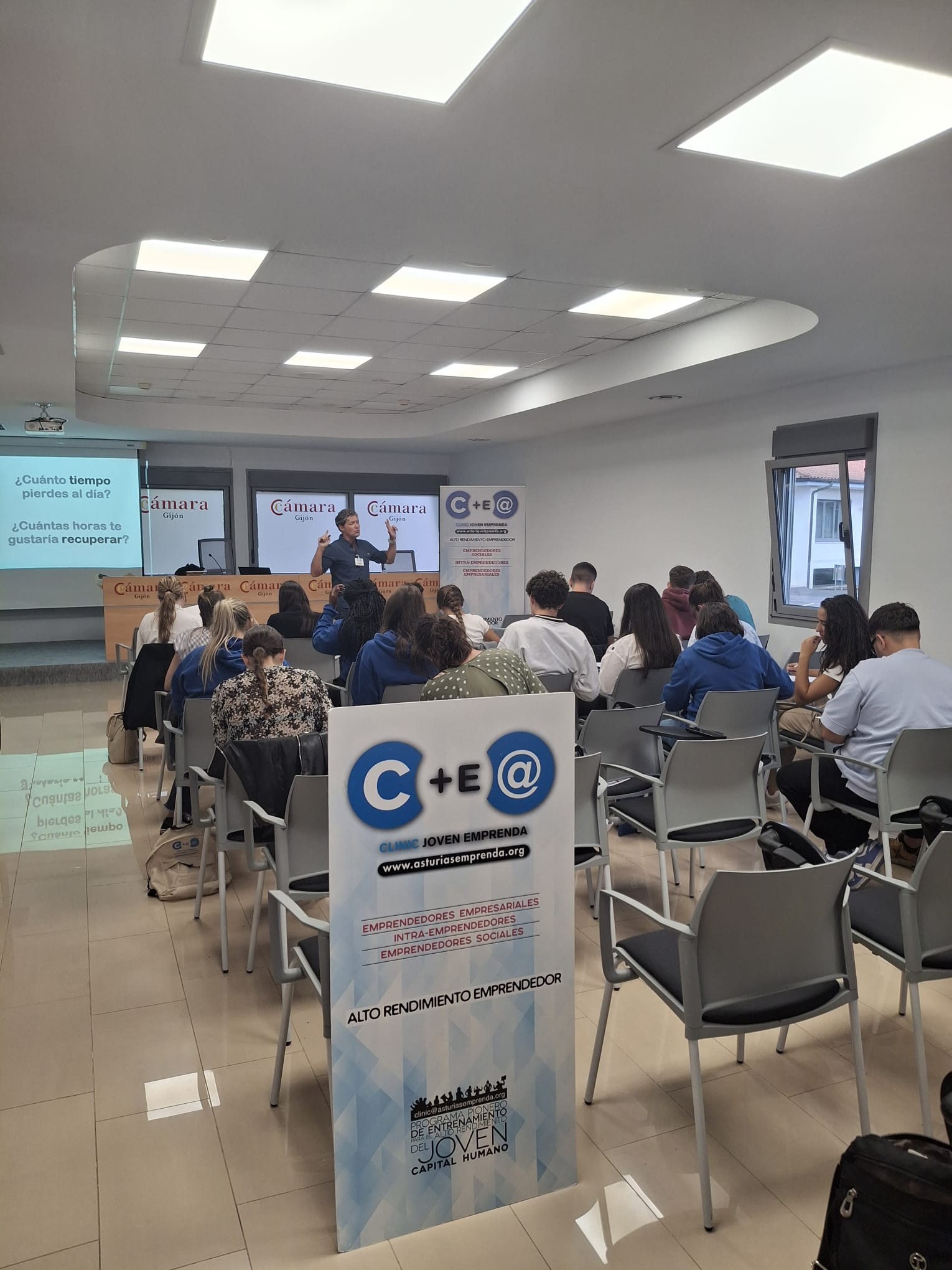 Asturias joven emprenda Gestión del Tiempo