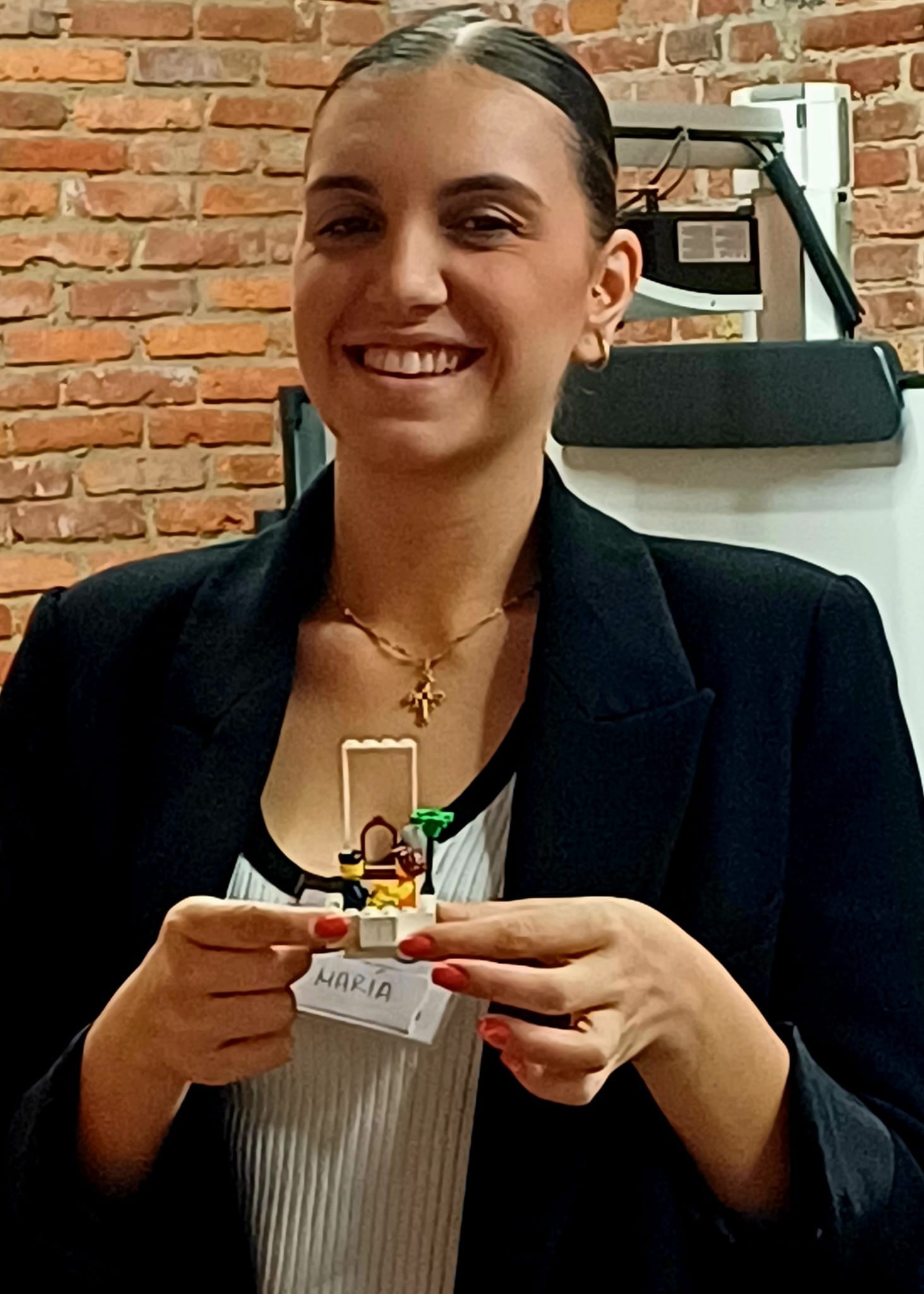 Clinic Joven emprenda Lego