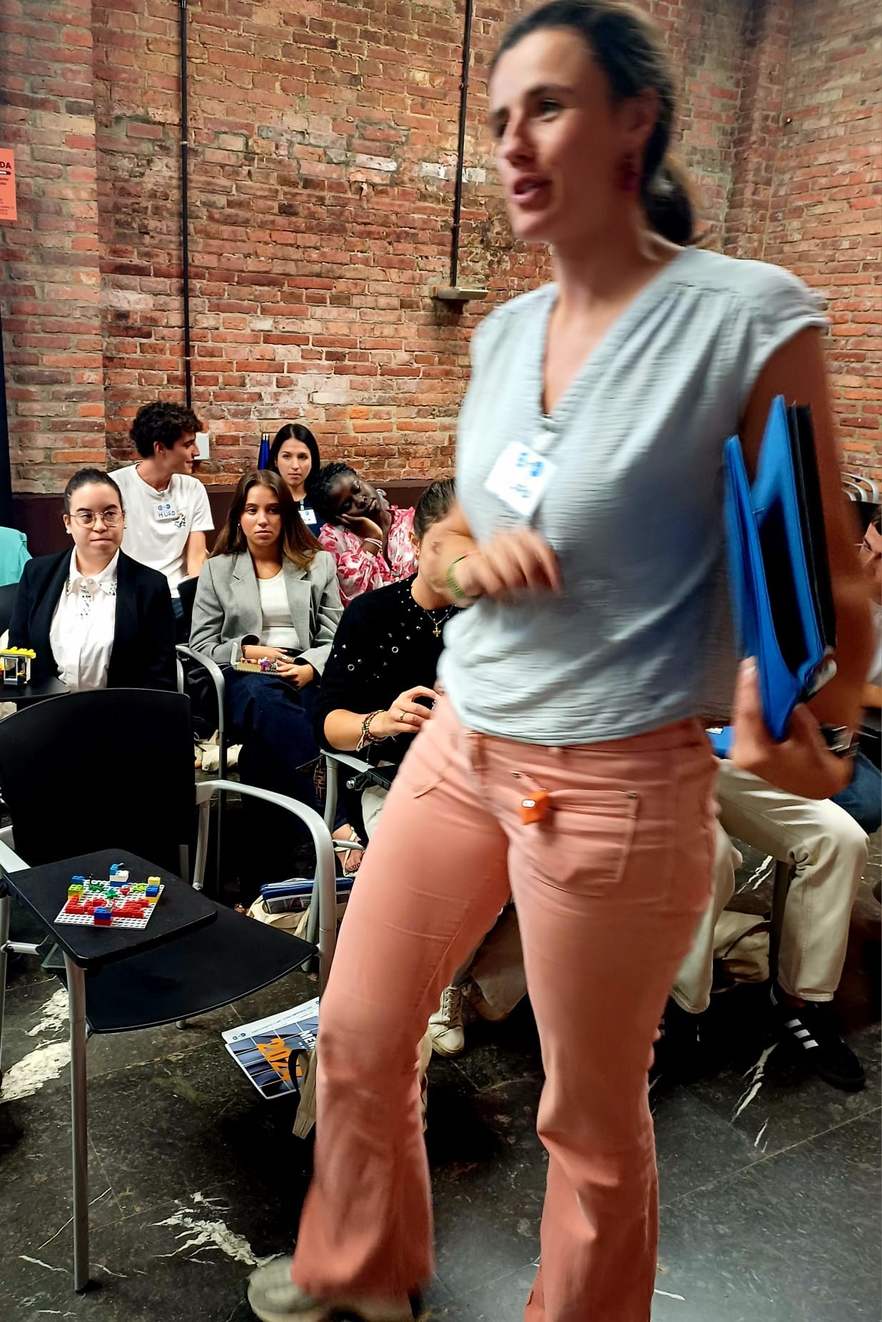 Asturias joven emprenda Lego