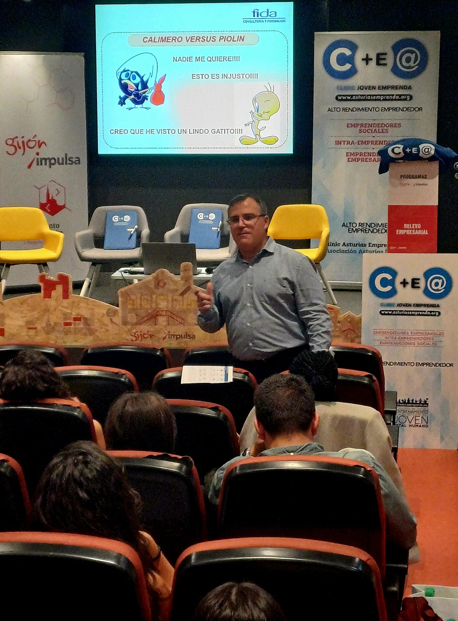 Asturias joven emprenda Motivación