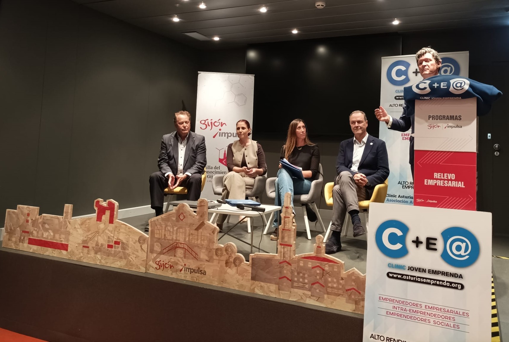 Asturias joven emprenda Clausura