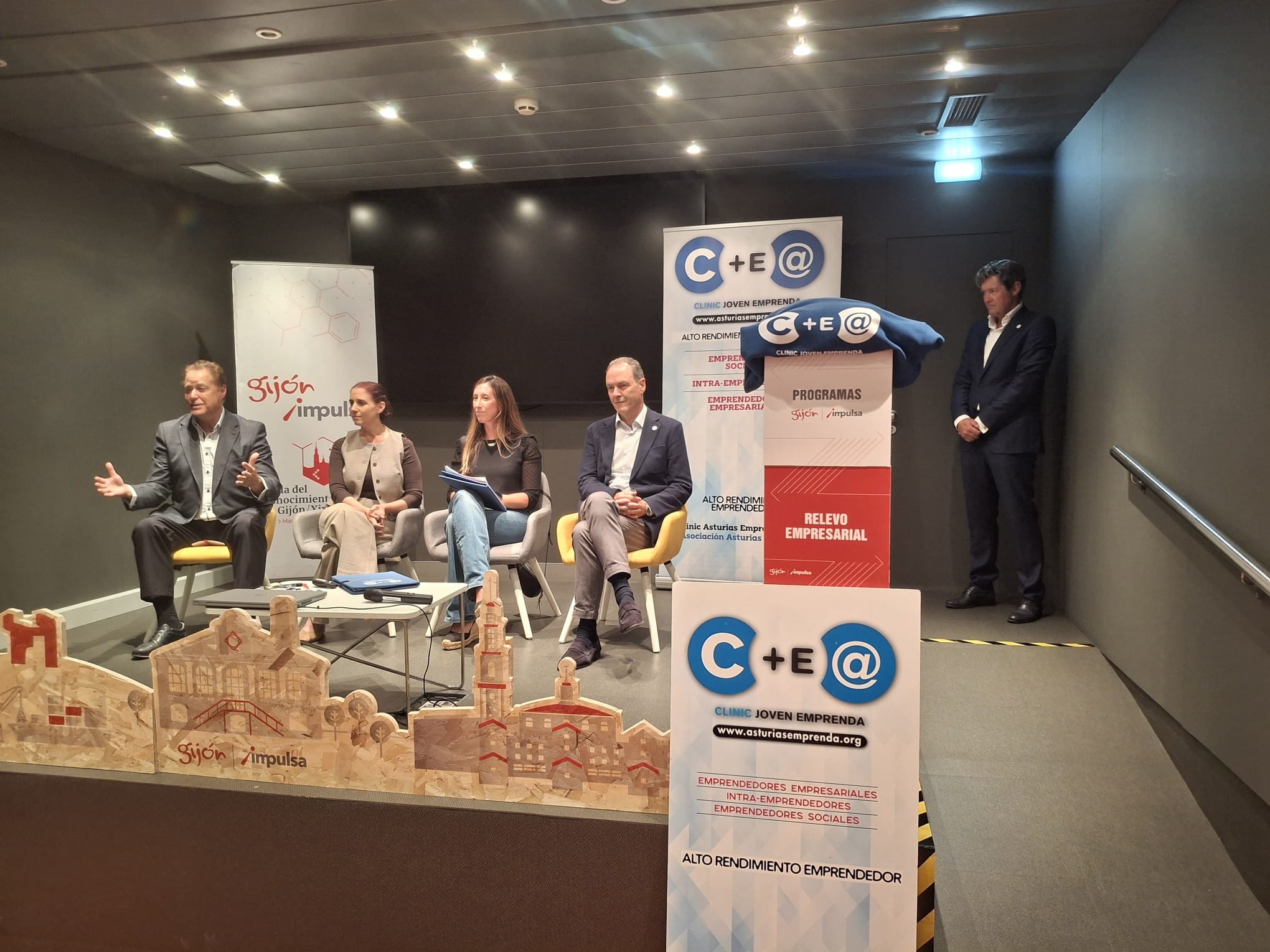 Asturias joven emprenda Clausura