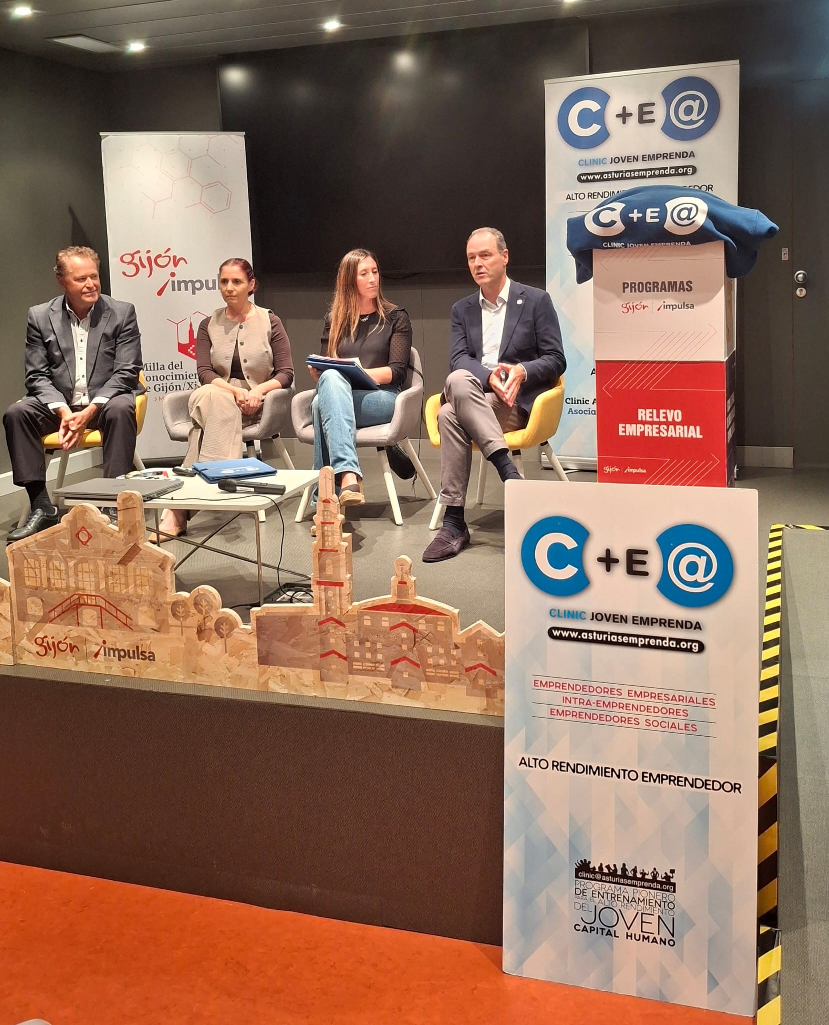 Asturias joven emprenda Clausura