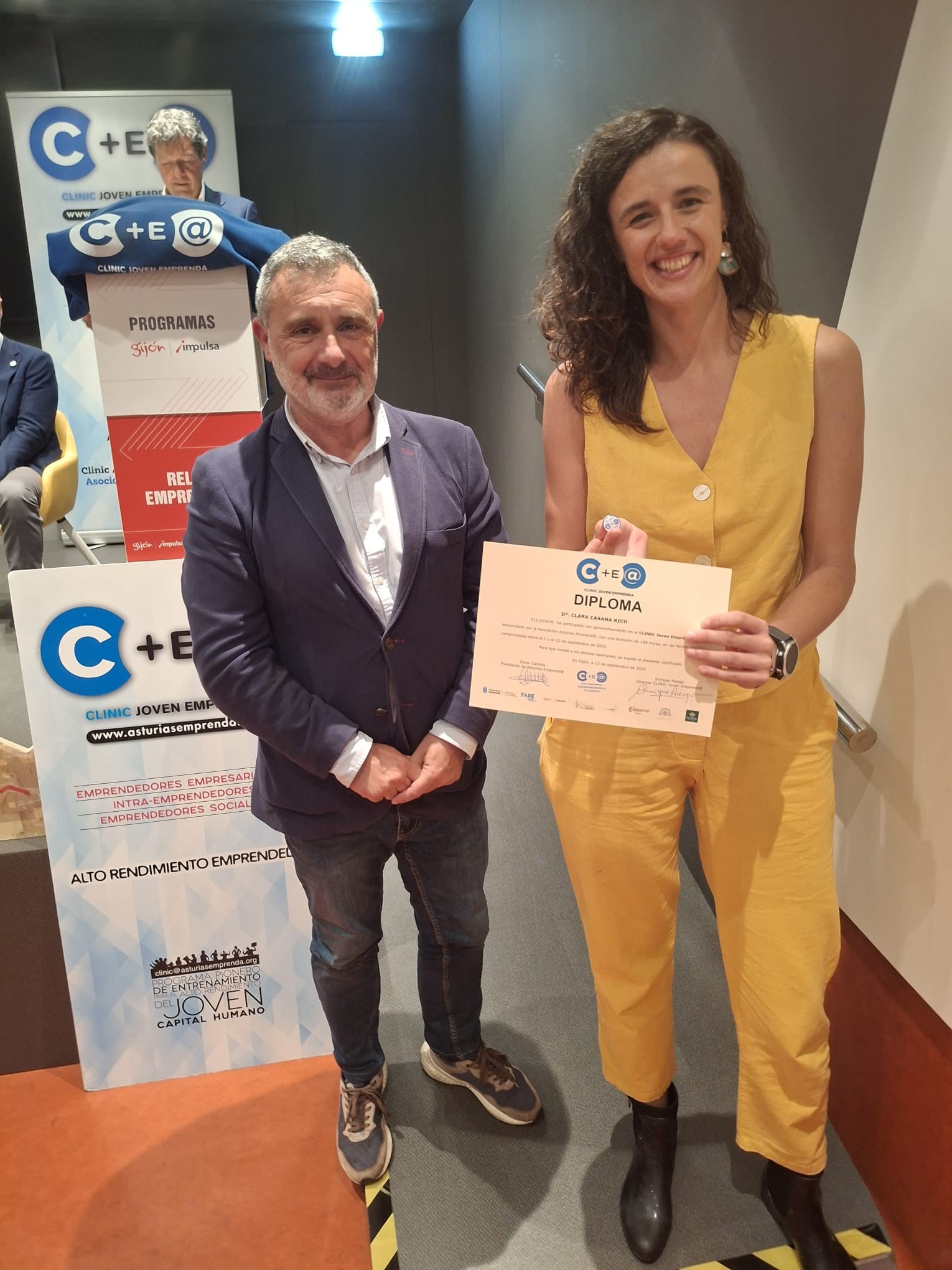Asturias joven emprenda Diplomas