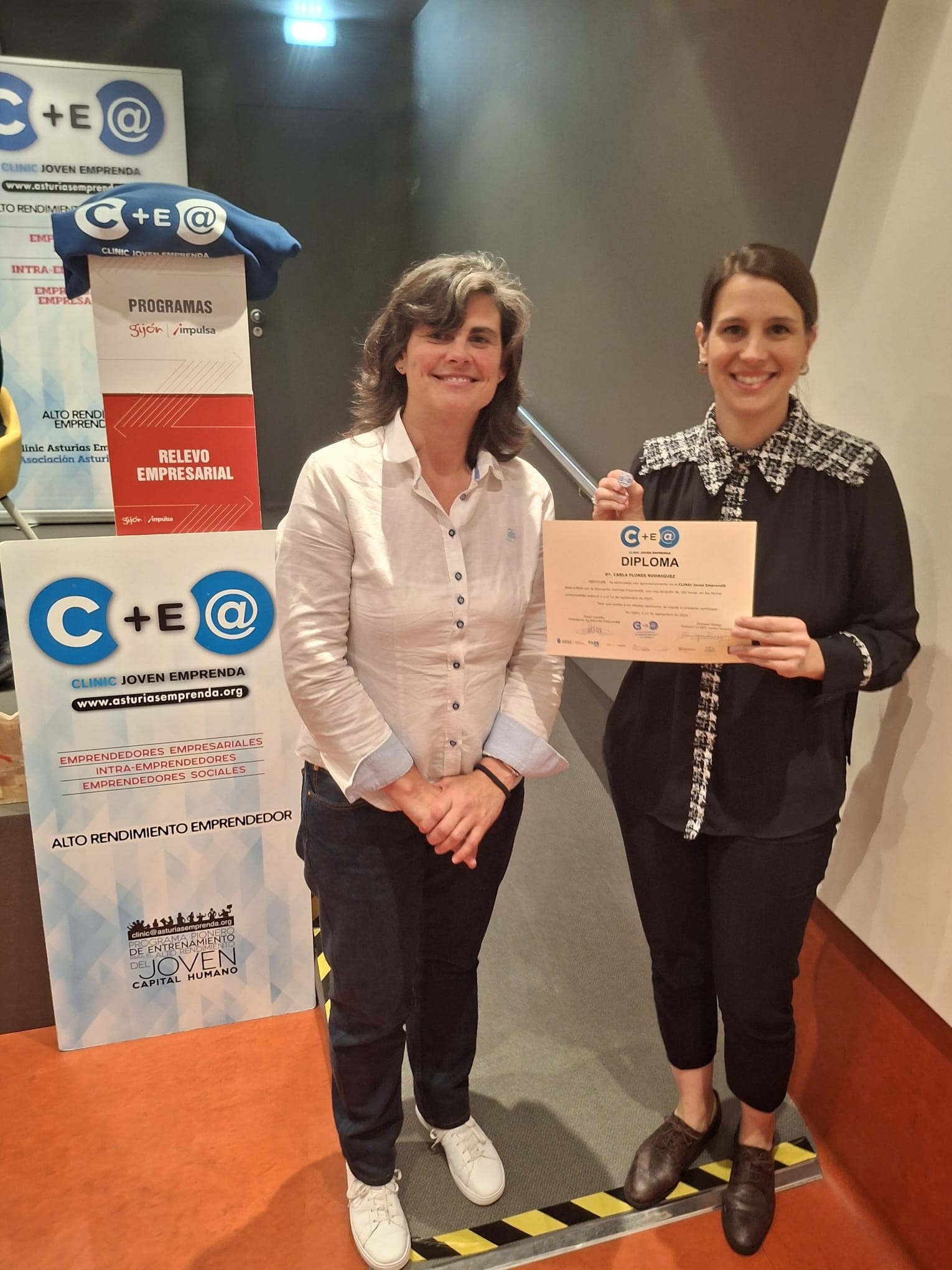 Asturias joven emprenda Diplomas