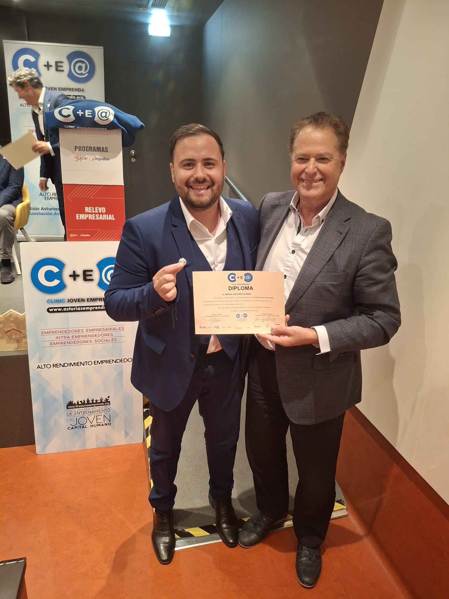 Asturias joven emprenda Diplomas