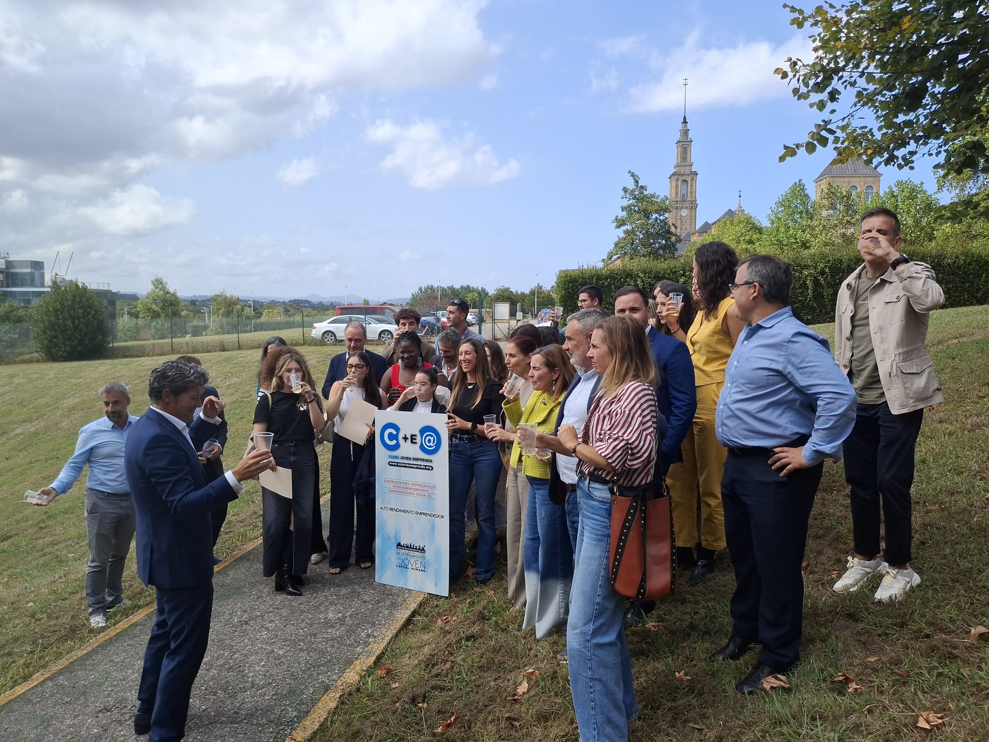Asturias joven emprenda Grupo