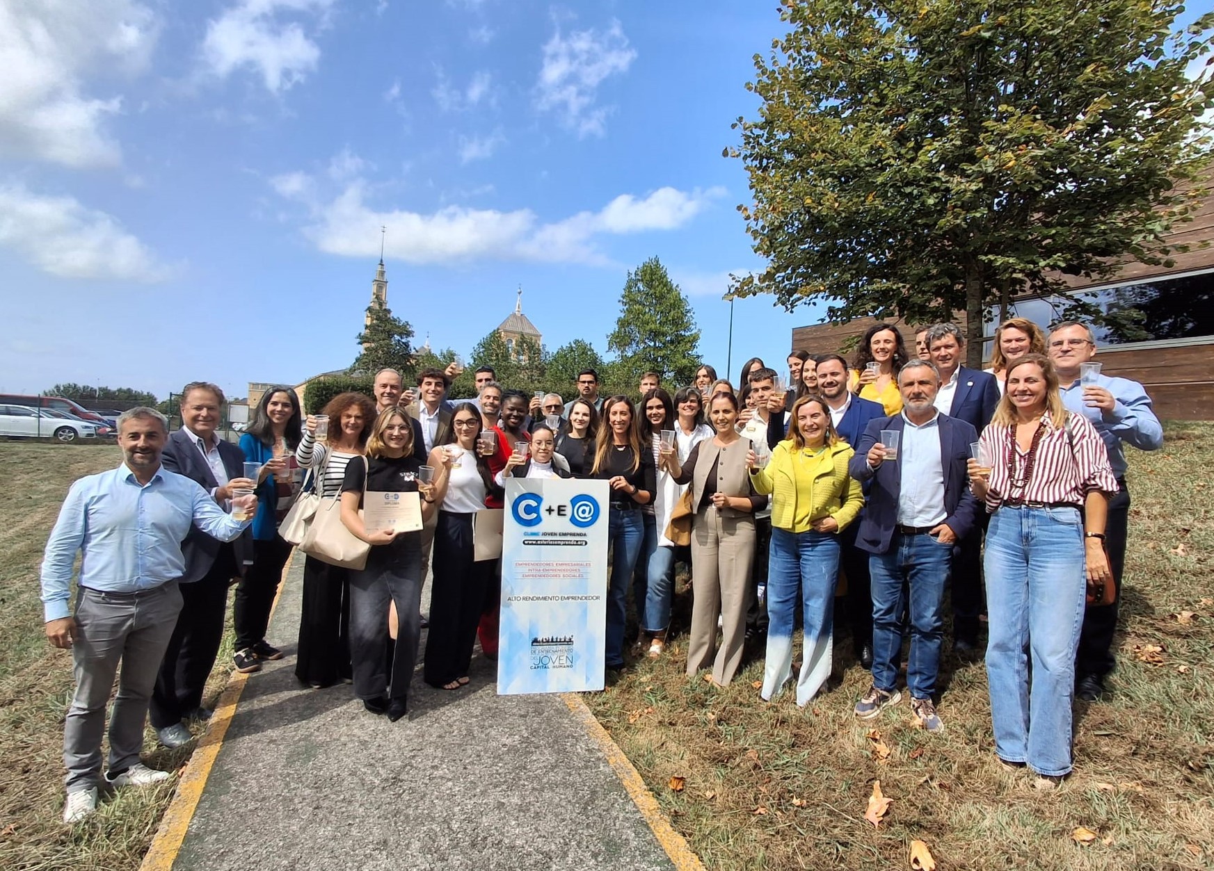 Asturias joven emprenda Grupo