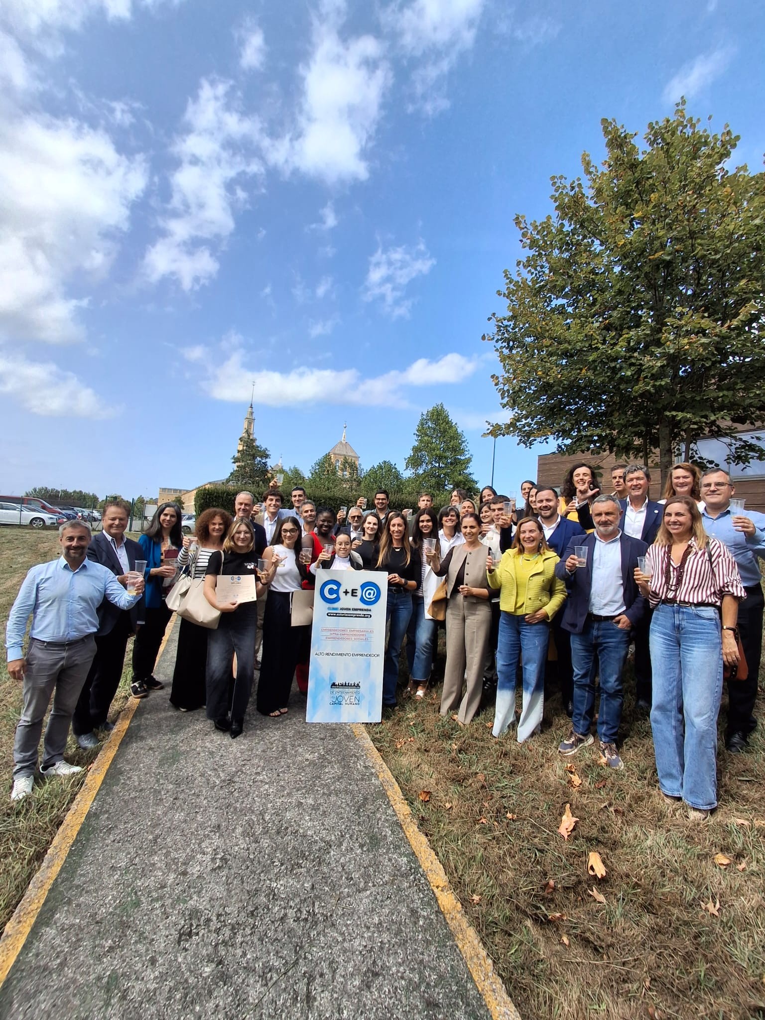 Asturias joven emprenda Grupo